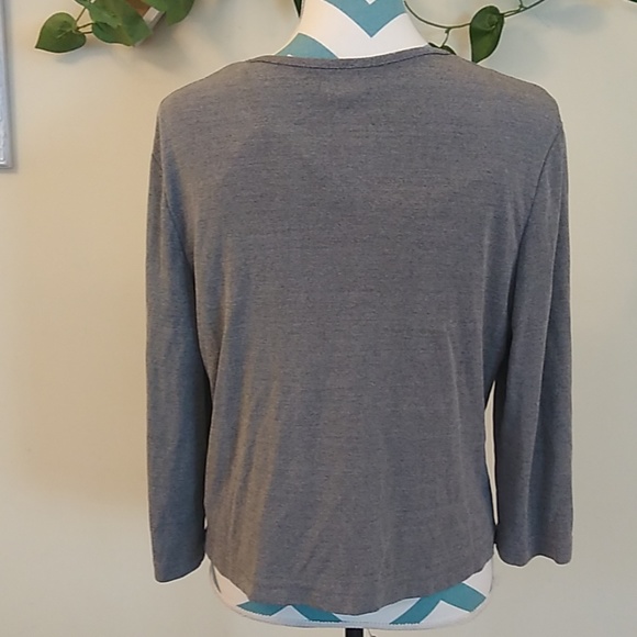 J.D Stone Gray Sweater Size 8 - Picture 5 of 8